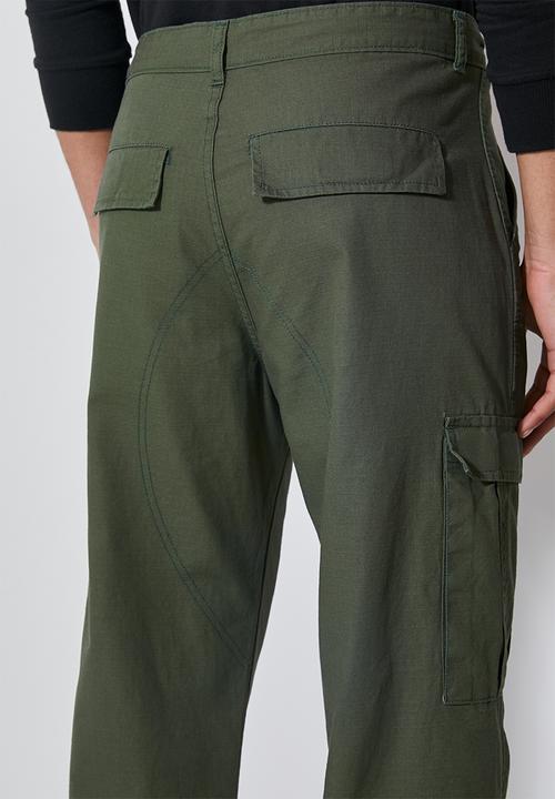 Superbalist - Carson tapered cargo pants - khaki