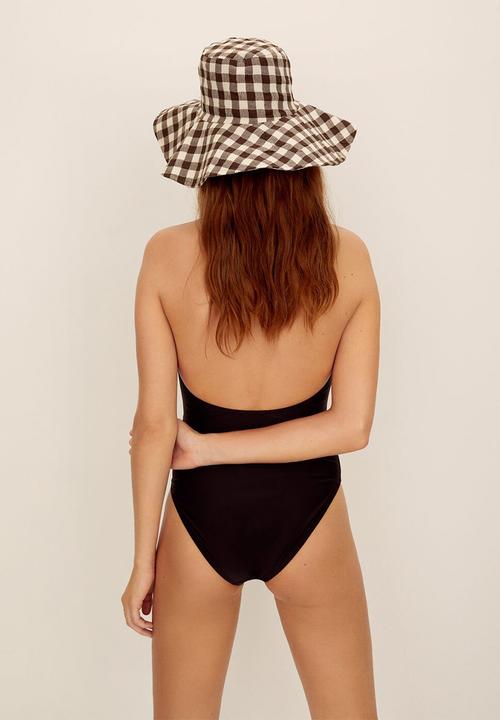 MANGO - Alabama swimsuit- black