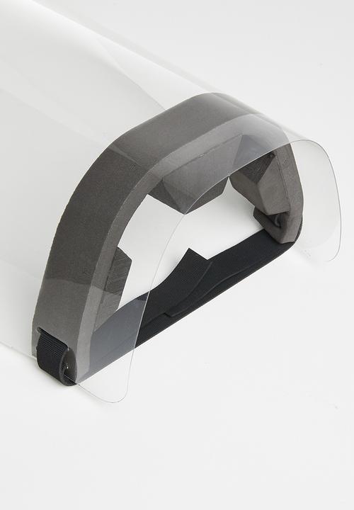 Lizzy - Eva face screen – clear & black
