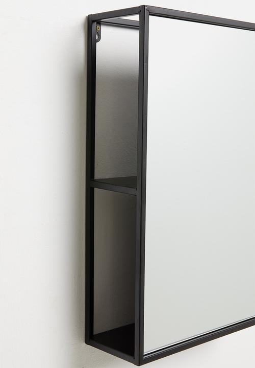 H&S - Mirror metal - black 