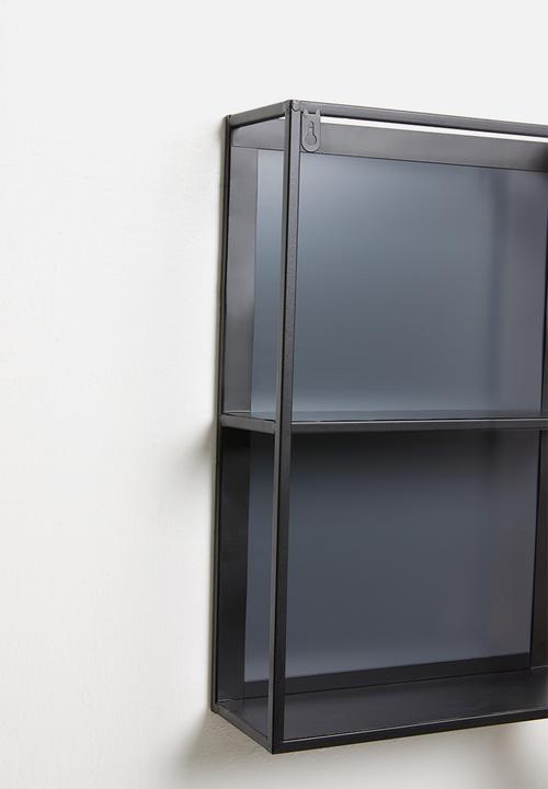 H&S - Mirror metal - black 
