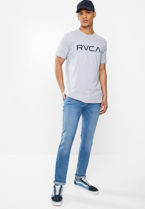 RVCA - Big Rvca tee - grey