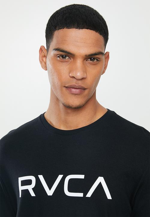 RVCA - Big Rvca long sleeve tee - black