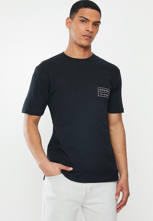 Rip Curl - Valley 50/50 short sleeve tee - black