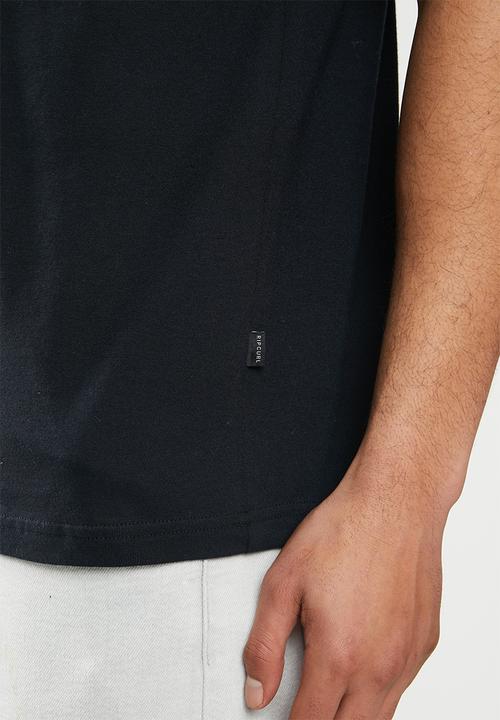 Rip Curl - Valley 50/50 short sleeve tee - black