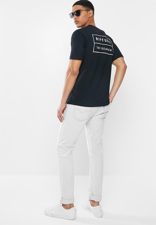 Rip Curl - Valley 50/50 short sleeve tee - black