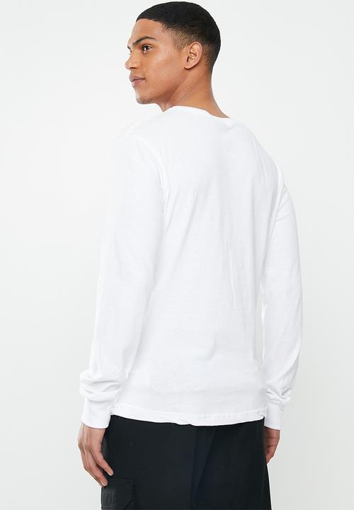 Rip Curl - Valley block long sleeve tee - white
