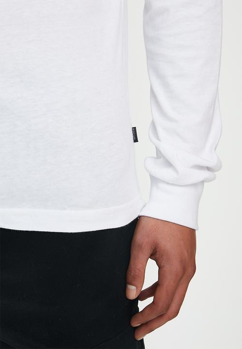 Rip Curl - Valley block long sleeve tee - white