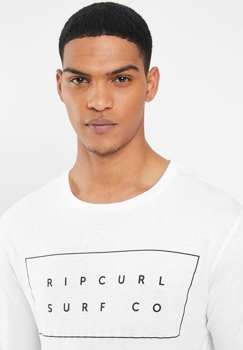 Rip Curl - Valley block long sleeve tee - white