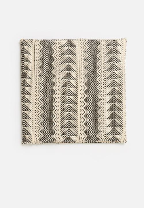 Sixth Floor - Navio seat cushion - black & natural