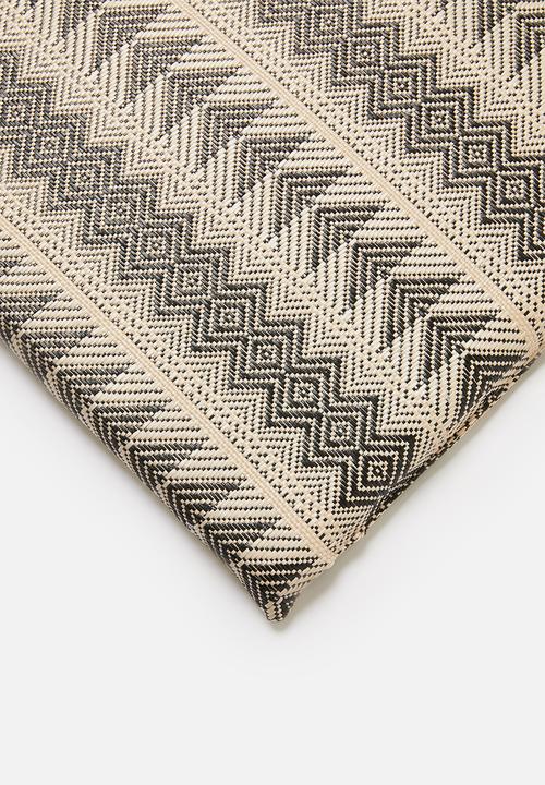 Sixth Floor - Navio seat cushion - black & natural