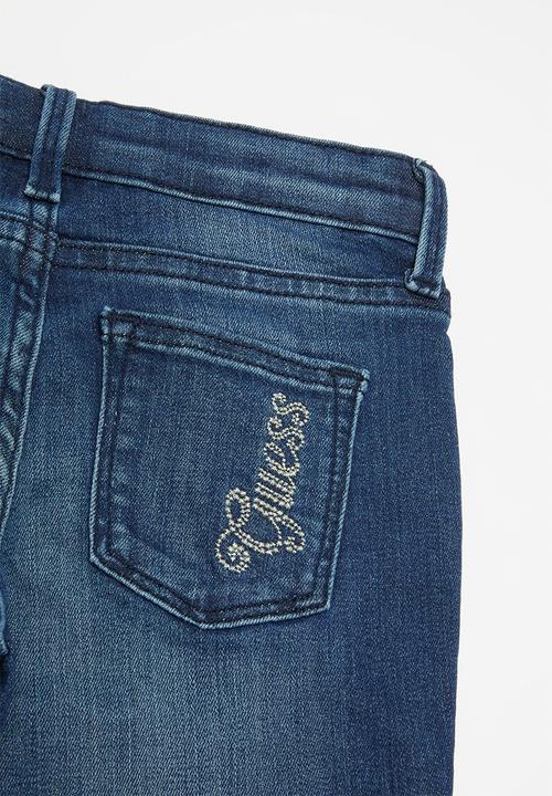 GUESS - Mid wash skinny jean - blue 