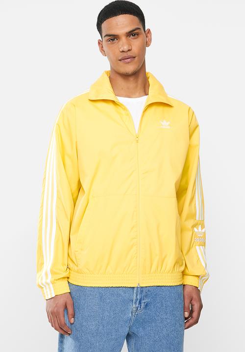 yellow adidas originals jacket