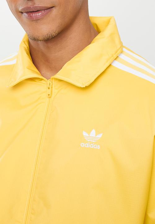 adidas Originals - Lock up tracktop - yellow