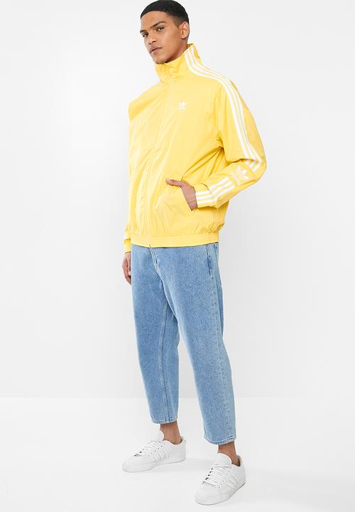 adidas Originals - Lock up tracktop - yellow