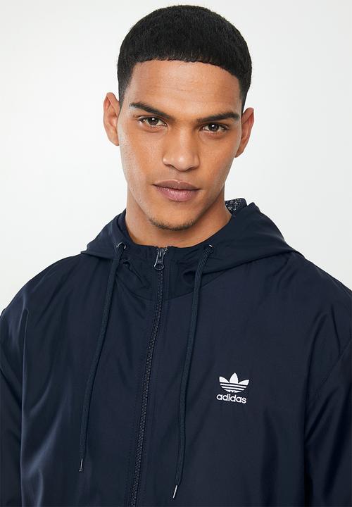 adidas Originals - Essential windbreaker - navy