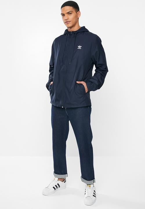 adidas Originals - Essential windbreaker - navy