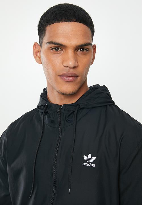 adidas Originals - Essential windbreaker - black