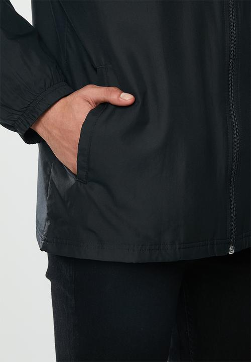 adidas Originals - Essential windbreaker - black