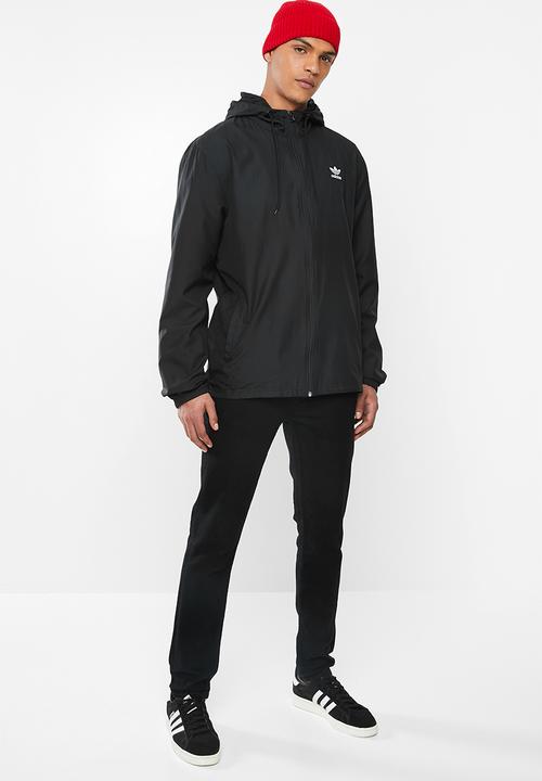 adidas Originals - Essential windbreaker - black