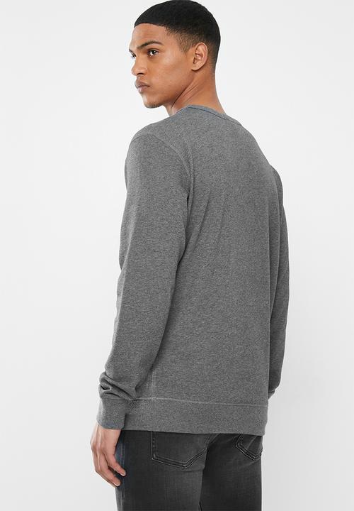 Diesel  - Willy sweat shirt - grey