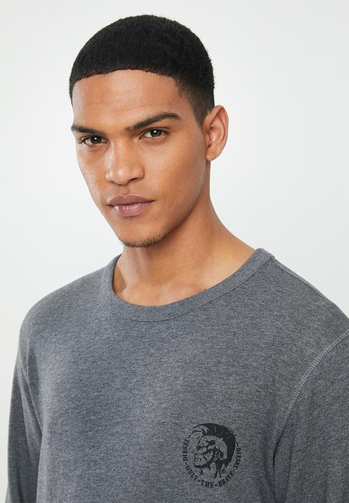 Diesel  - Willy sweat shirt - grey