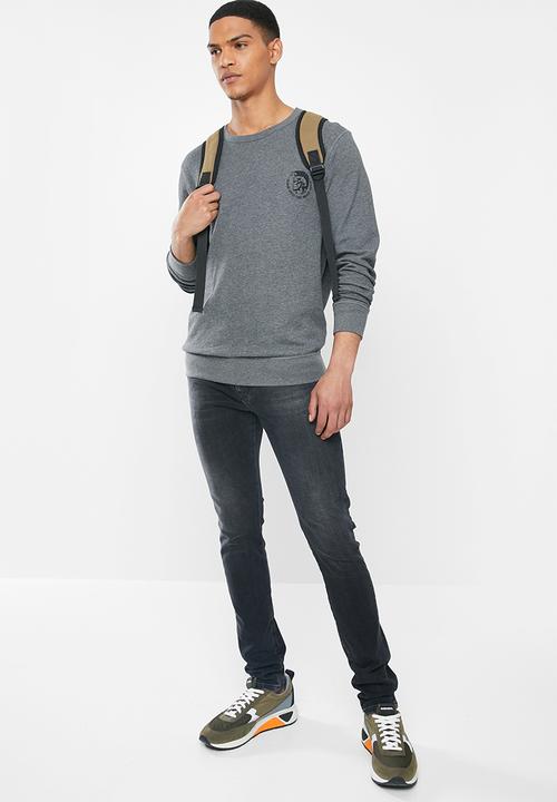 Diesel  - Willy sweat shirt - grey