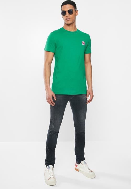 Diesel  - Diego div short sleeve tee - green