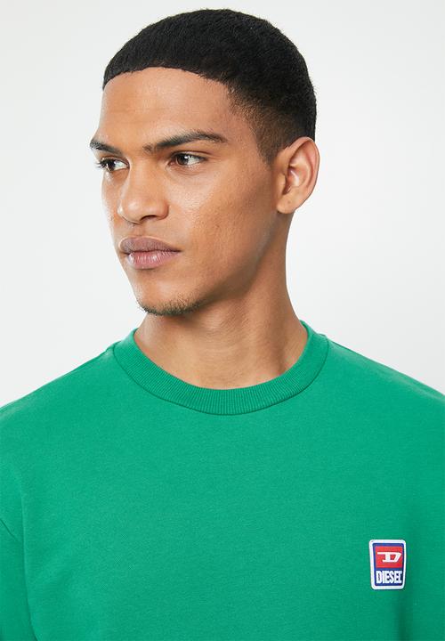 Diesel  - S-gir div sweatshirt - green