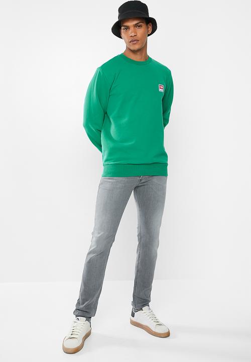 Diesel  - S-gir div sweatshirt - green