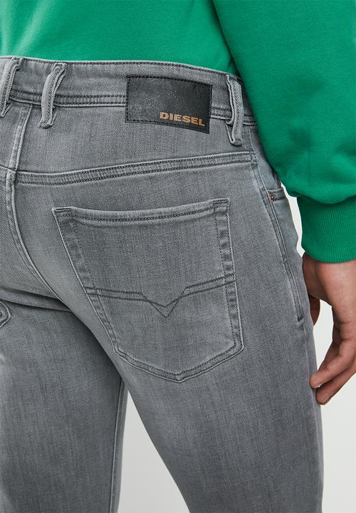 Diesel  - Sleenker skinny jeans - grey