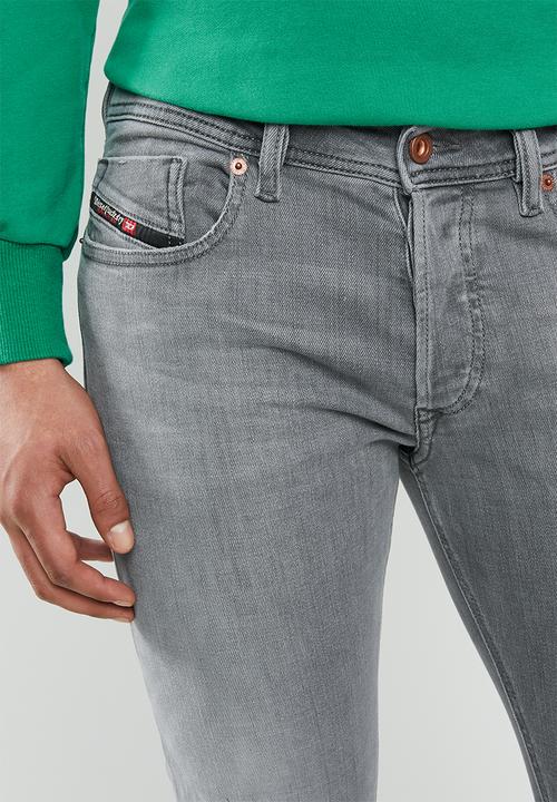 Diesel  - Sleenker skinny jeans - grey