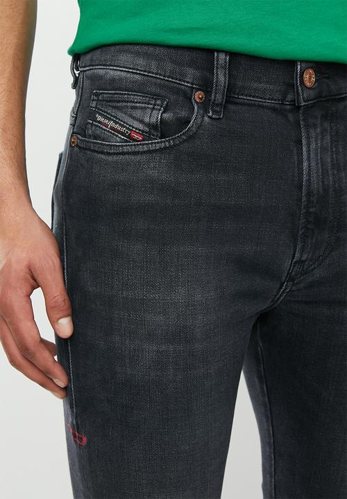 Diesel  - D-amny-x skinny jeans - black