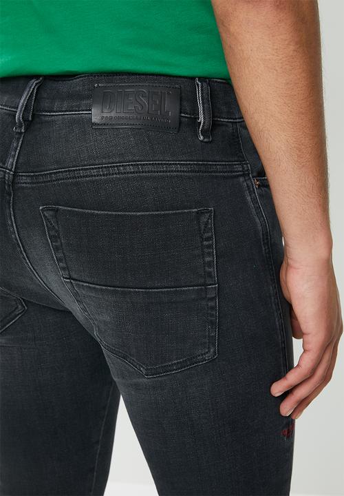 Diesel  - D-amny-x skinny jeans - black