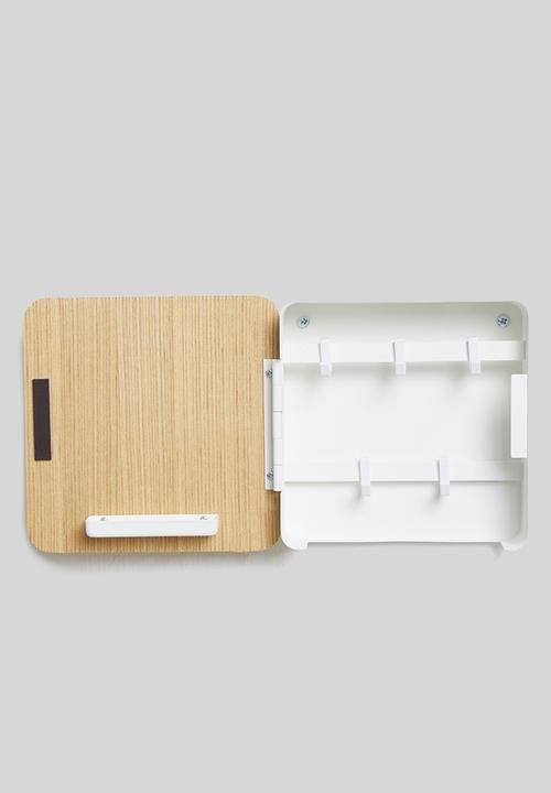 Yamazaki - Rin magnetic key box - white