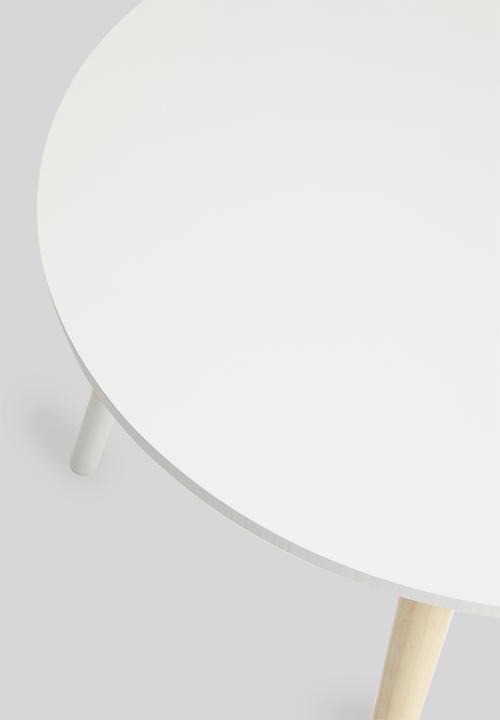 H&S - Children's play table - white