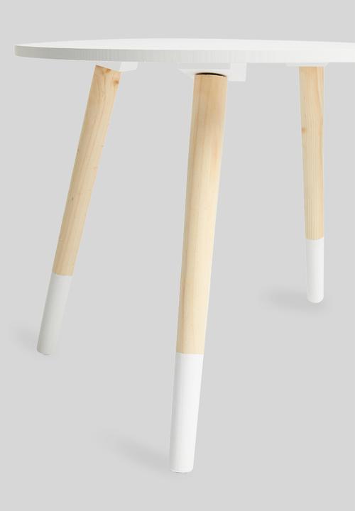 H&S - Children's play table - white