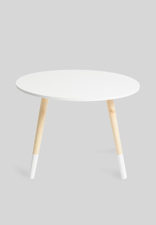 H&S - Children's play table - white