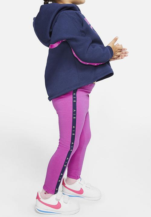 Nike - Nike new air po and legging set - pink & navy