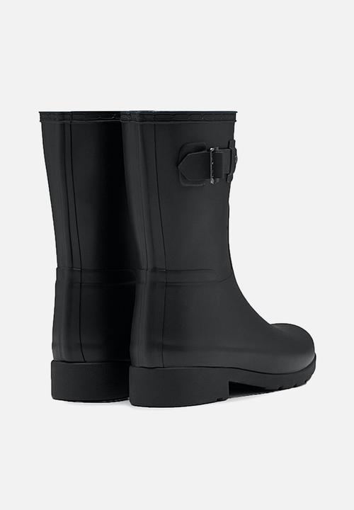 Hunter - Original refined short matte - black
