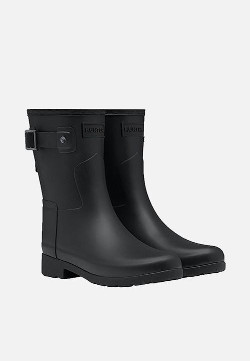 Hunter - Original refined short matte - black