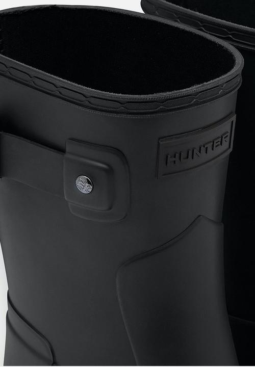 Hunter - Original refined short matte - black