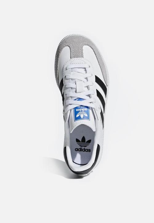 adidas Originals - Samba og el i - white