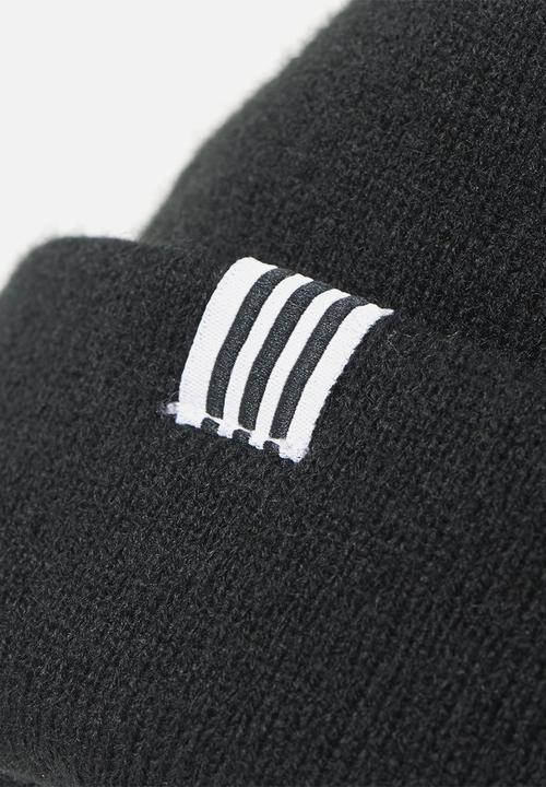 adidas Originals - Kids beanie -  black & white