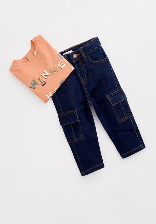 MANGO - T-shirt winner - grapefruit