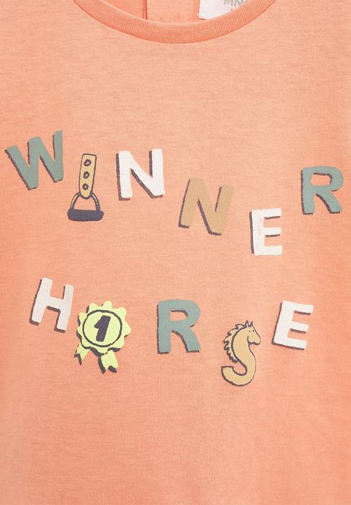 MANGO - T-shirt winner - grapefruit