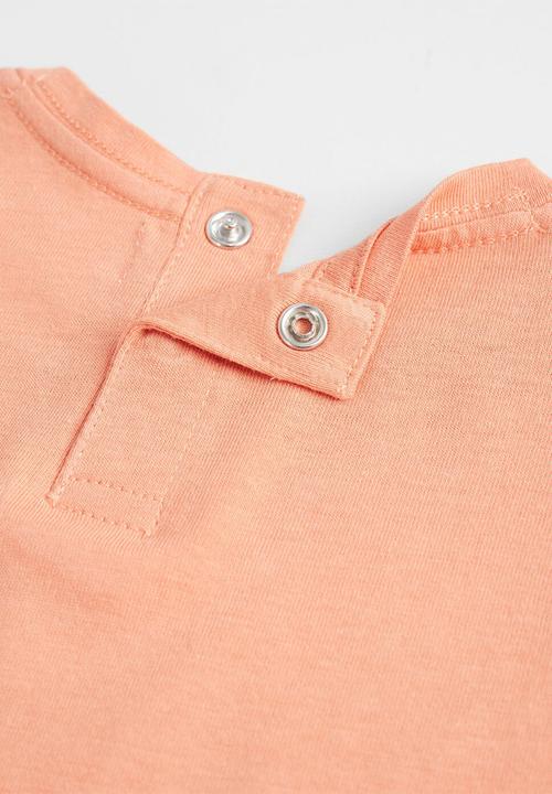 MANGO - T-shirt winner - grapefruit