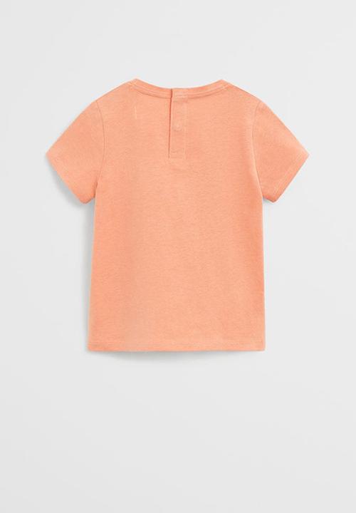 MANGO - T-shirt winner - grapefruit