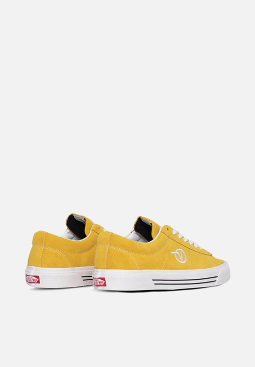Vans - Sid dx - (anaheim factory) og yellow/suede