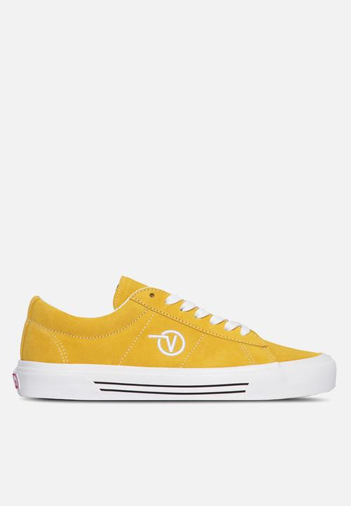 vans sid dx yellow